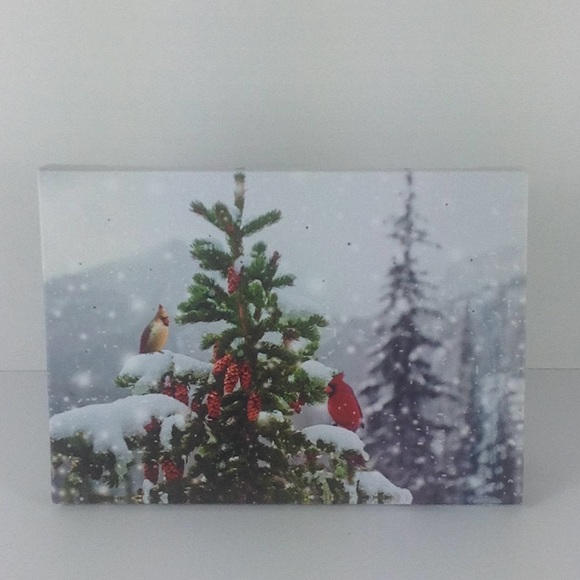 Holiday LED Canvas - Picture 2 of 3